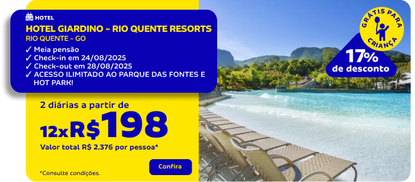 HOTEL GIARDINO - RIO QUENTE RESORTS