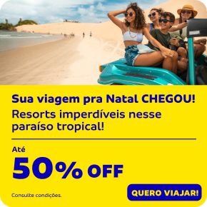 Sua viagem pra Natal CHEGOU!