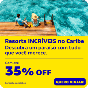 Resorts INCRÍVEIS no Caribe
