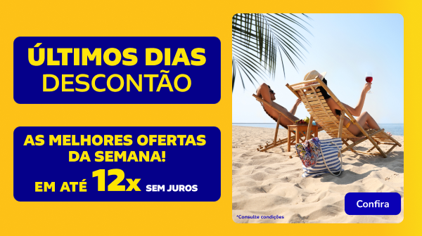 AS MELHORES OFERTAS DA SEMANA