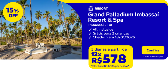 Grand Palladium Imbassaí