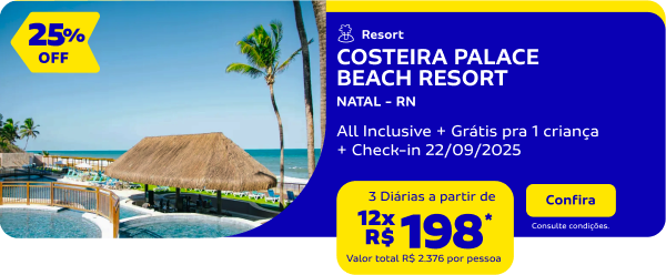 COSTEIRA PALACE  BEACH RESORT  