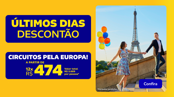Circuitos pela Europa!