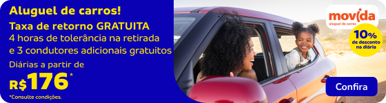 Aluguel de carros!