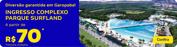 Ingresso Complexo Parque Surfland