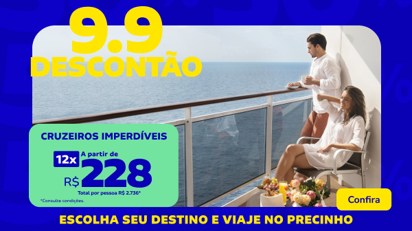 Cruzeiros imperdíveis