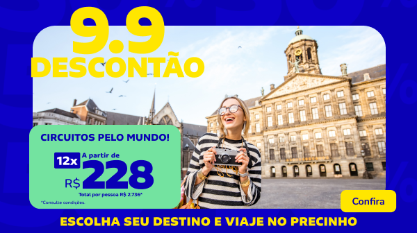 Circuitos pelo mundo!