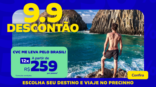 CVC ME LEVA pelo Brasil