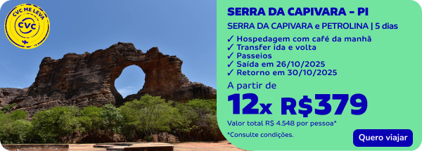 Serra da Capivara - PI