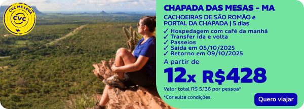 Chapada das Mesas - MA