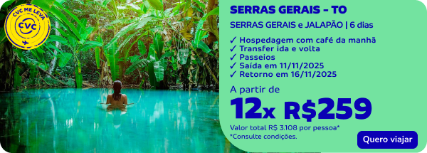 Serras Gerais - TO