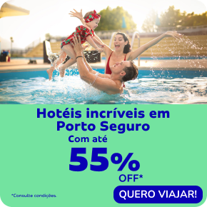  Hotéis incríveis em Porto Seguro