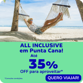 ALL INCLUSIVE em Punta Cana!