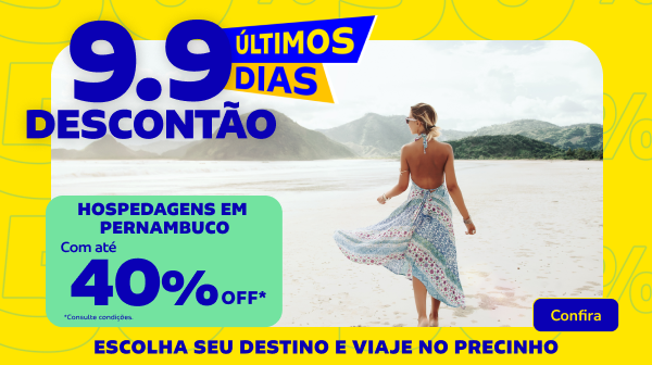 HOSPEDAGENS EM PERNAMBUCO