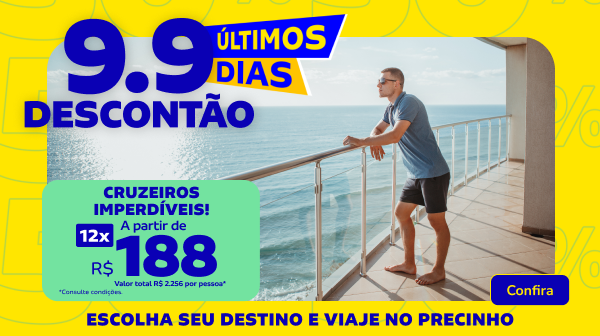Cruzeiros imperdíveis!