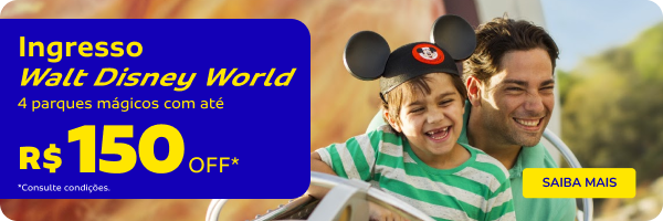 Ingresso Walt Disney World