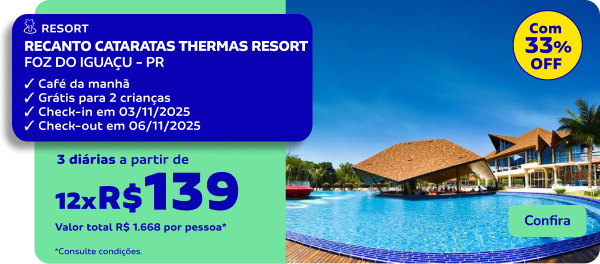 RECANTO CATARATAS THERMAS RESORT
