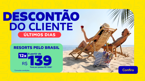 Resorts pelo Brasil