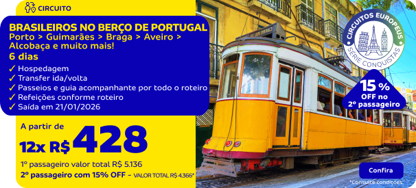 BRASILEIROS NO BERÇO DE PORTUGAL 