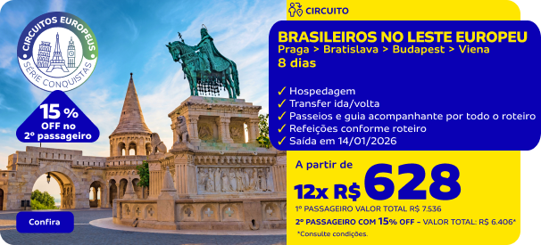 BRASILEIROS NO LESTE EUROPEU