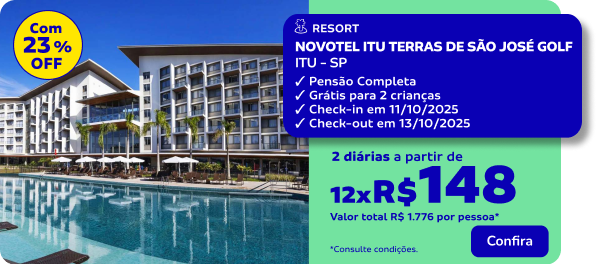 NOVOTEL ITU TERRAS DE SÃO JOSÉ GOLF