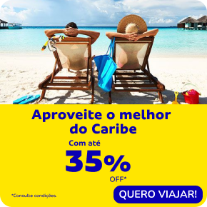Aproveite o melhor do Caribe