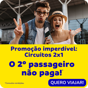 Promoção imperdível: Circuitos 2x1