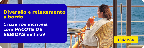 Diversão e relaxamento a bordo.