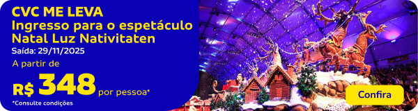 Ingresso para o Espetáculo Natal Luz Nativitaten