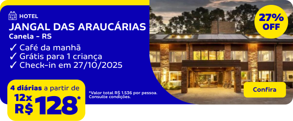 JANGAL DAS ARAUCÁRIAS