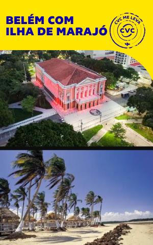 BELÉM COM ILHA DE MARAJÓ