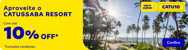 Aproveite o CATUSSABA RESORT