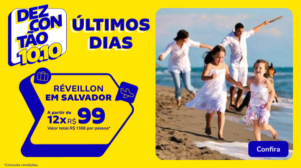 Réveillon em Salvador