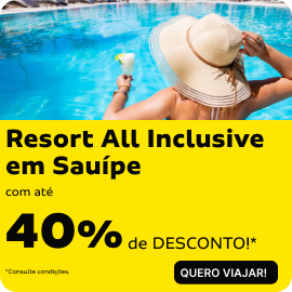 Resort All Inclusive em Sauípe com até 40%OFF 