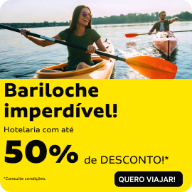 Bariloche imperdível! Hotelaria com até 50% OFF 