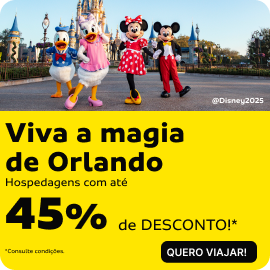 Viva a magia de Orlando - Hospedagem com até 45%OFF 
