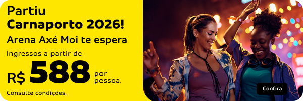 Partiu Carnaporto 2026! Arena Axé Moi te espera