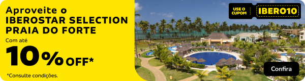 Aproveite o IBEROSTAR SELECTION PRAIA DO FORTE