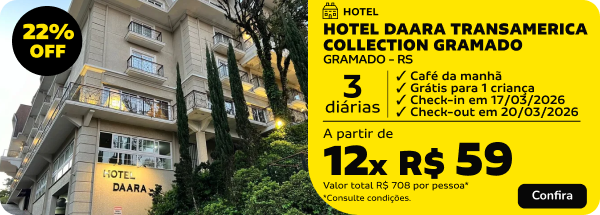 HOTEL DAARA TRANSAMERICA COLLECTION GRAMADO