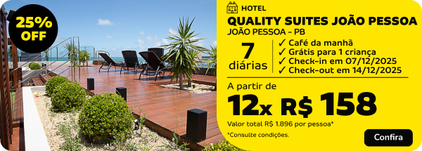 QUALITY SUITES JOÃO PESSOA