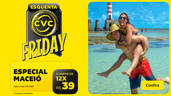 Especial MACEIO A partir de 12x R$39