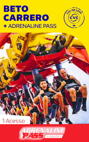 BETO CARRERO + ADRENALINE PASS