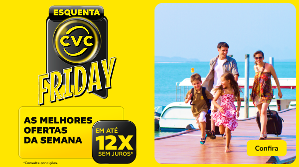 AS MELHORES OFERTAS DA SEMANA! Em até 12x sem juros*