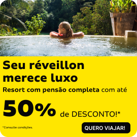 Seu réveillon merece luxo