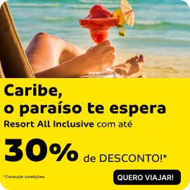 Caribe, o paraíso te espera