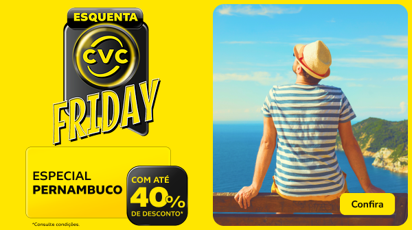 Especial Pernambuco com até 40% OFF 