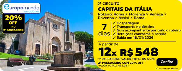 CAPITAIS DA ITÁLIA