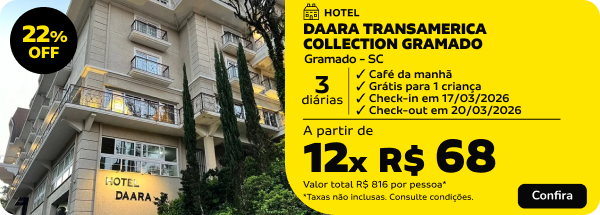 Daara Transamérica Collection Gramado