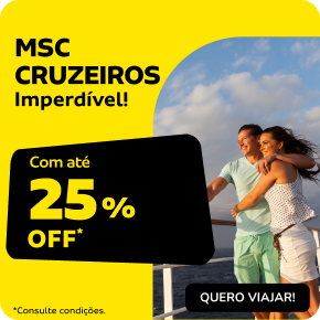 MSC Cruzeiros, imperdível!