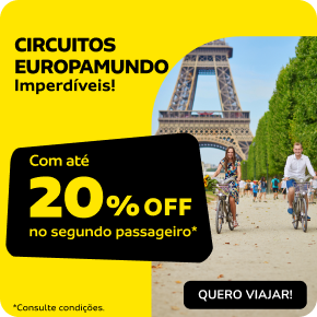Circuitos Europamundo, imperdíveis!